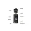 Под-система Smoant Pasito 3 100W Pod 2800mAh 7ml електронна сигарета Kit Space Grey (18827) - мініатюра 3