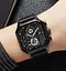 Наручний чоловічий класичний годинник Skmei 1963 Чорний - мініатюра 4