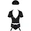 Еротичний костюм Obsessive Police Set S/M - мініатюра 2