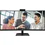 Монитор AOC 34" CU34E4CW Curved UWQHD VA 120Hz (CU34E4CW) - миниатюра 1