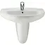 Умивальник Roca Vic A325394000, Білий - мініатюра 1