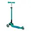 Самокат Globber Elite Lights колеса з підсвіткою 50 кг смарагдово-зелений (439-607-3) - мініатюра 4