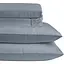 Підковдра МВМ My Home (MVM) Елегія хмарний сірий 160 x 220 см (BL-DC-17 CLOUDY GRAY) - мініатюра 3
