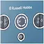 Рожкова кавоварка еспресо Russell Hobbs Distinctions Blue 26451-56 - мініатюра 8
