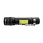 Тактичний ліхтар ручний акумуляторний BL POLICE BL 520 T6 300 Lumen USB (49972) - мініатюра 2