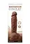 Фаллоимитатор Colours Pleasures 5 Inch 17.7 см коричневый - миниатюра 2