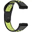 Ремінець DK для Xiaomi Redmi Watch 3 Active / 3 Lite Silicone Sport Band Nike (black / green) - мініатюра 2