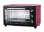 Духовка настольная Liberton LEO-350 RED - миниатюра 1