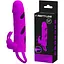 Насадка с вибрацией Pretty Love BI-026216-1, Фиолетовый - миниатюра 3