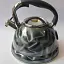 Чайник со свистком 3 л Edenberg металлический корпус EB-1911 серый - миниатюра 1