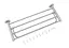 Полка Frap с полотенцедержателем F30124 1/10, Хром матовый - миниатюра 4