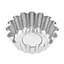 Формочки для выпечки корзинок кексов и тарталеток тяжелые Ø верх 12, низ 8, высота 3.8 см (набор из 10 штук), Master Class 86948 - миниатюра 4
