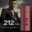 Carolina Herrera 212 Sexy Men туалетная вода 100 ml - миниатюра 3