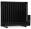 Масляный радиатор oneConcept Wallander 600W (10033099) Черный - миниатюра 1