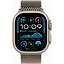 Смарт-часы Apple Watch Ultra 2 GPS + Cellular 49mm Natural Titanium Case w. N. Titanium Milanese Loop - M (MX5R3) - миниатюра 2