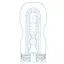 Мастурбатор Tenga Deep Throat Cup Cool Edition прозрачный - миниатюра 3