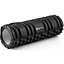 Роллер массажер (валик, ролик) Hop-Sport EVA 33 x 10см HS-A033YG черный - миниатюра 1