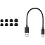 Наушники Sony Inzone Buds Truly Wireless Noise Cancelling Gaming Earbuds Black - миниатюра 2