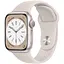 Смарт-часы Apple Watch Series 8 GPS 45 mm Starlight Aluminum Case with Starlight Sport Band (MNP23, MNUQ3) - миниатюра 1