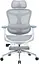 Офісне крісло Sihoo DORO C300L Mesh White with footrest (DORO-C300L-A3-102-JT) - мініатюра 1