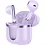 Навушники бездротові Hoco EQ7 Snowflake true wireless BT headset Purple - мініатюра 1