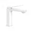 Смеситель для раковины Paffoni Tilt без донного клапана white matt TI071BO, Белый матовый - миниатюра 1