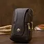 Кожаная сумка мужская Vintage 11х17,5х3,5 см sum0013967 - миниатюра 5
