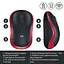 Беспроводная мышь Logitech M185 Wireless Red (L910-002237) (910-002237) - миниатюра 4