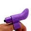 Вібратор Missweet Finger Vibe 7.4 см фіолетовий - мініатюра 3