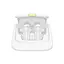 Бездротові навушники HOCO DES35 Dawn handbag BT headset White - мініатюра 3