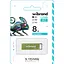 Flash Wibrand USB 2.0 Chameleon 8Gb Light green - мініатюра 2