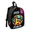 Рюкзак Among Us детский школьный/городской 34х27х13 см для мальчика (02350) - миниатюра 1