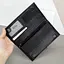 Портмоне мужское кожаное на магните RG 6022-A вертикальное черное - миниатюра 4