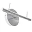 Бра Brille MRL-30/2 галогенное настенное накладное для ванной - миниатюра 1