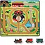 Килимок ігровий Melissa & Doug Залізниця з паровозиками (MD19554) - мініатюра 1