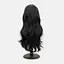 Парик черный матовый - миниатюра 2