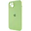 Чохол Epik Silicone Case Full Camera Protective AA для Apple iPhone 14, 6.1 М'ятний/Mint - мініатюра 3