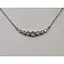 Срібне кольє Діама з фіанітами. Артикул 51011939095 - мініатюра 2