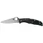 Нож Spyderco Endura 4 Lightweight Flat Ground Black - миниатюра 1
