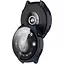 Чехол-накладка DK Пластик Gloss Стекло Full Cover для Huawei Watch 4 (dark blue) - миниатюра 2