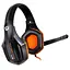 Наушники Gemix W-330 black-orange - миниатюра 1