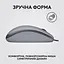 Беспроводная мышь Logitech M110 USB Silent Mid Gray (L910-006760) (910-006760) - миниатюра 5