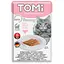 Вологий корм TOMi Sterilised Beef in Jelly яловичина в желе консерви для стерилізованих котів, пауч 85г - мініатюра 1
