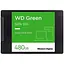 Накопитель SSD 480GB WD green 2.5" SATAIII TLC (WDS480G3G0A) ССД диск внутренний - миниатюра 3
