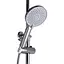 Душевая система Globus Lux Dolly GLD-0005 смеситель однорычажный настенный для ванной комнаты хромированный - миниатюра 4
