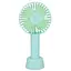 Ручний портативний вентилятор Portable Mini Fan X9 на акумуляторі з ручкою міні вентилятор USB - мініатюра 1