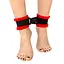 Поножі Art of Sex Ankle Cuffs - Soft Touch Червоні - мініатюра 2