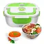 Ланчбокс з підігрівом electric lunch box електричний контейнер для їжі судочок з підігрівом - мініатюра 3
