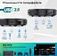 Vontar W2 ATV 4/64Gb S905W2, Смарт ТВ 4K HDR приставка Android SmartTV Box, пульт Air Mouse G10S c гіроскопом та мікрофоном, налаштування Android TV у подарунок - мініатюра 5