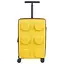 Валіза LEGO Brick 2x3 Expandable Trolley 31 л розширювана жовта (20290-0024) - мініатюра 2